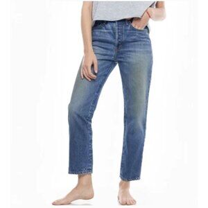 NEW Free People Sandrine Rose Straight Leg Jeans NWT - Size 27
